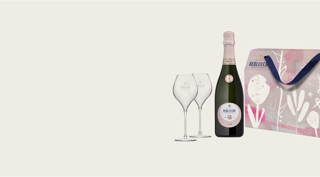 Berlucchi 61 rose signature edition