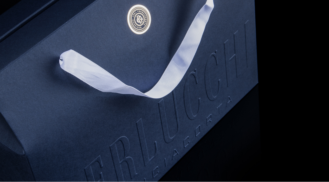 Berlucchi Paper Tote Bag