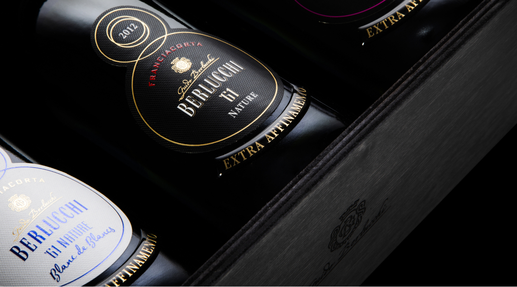 Berlucchi cofanetti e cassette in legno