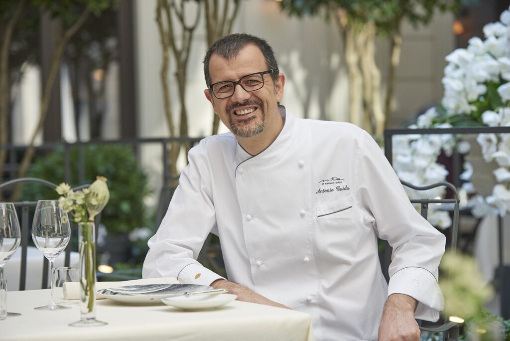 CHEF ANTONIO GUIDA