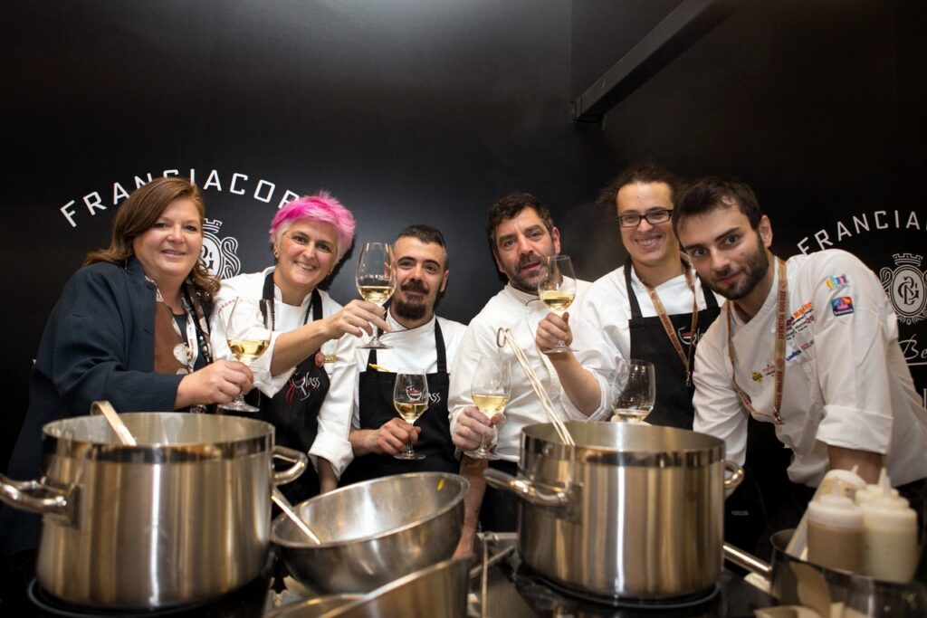 Cristina Ziliani con Cristina Bowerman e brigata