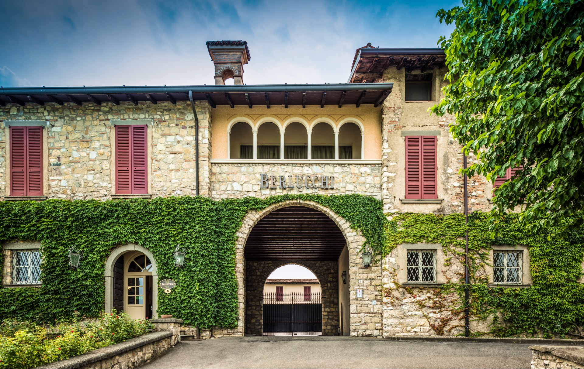 Berlucchi | In un bicchiere la Franciacorta | Berlucchi