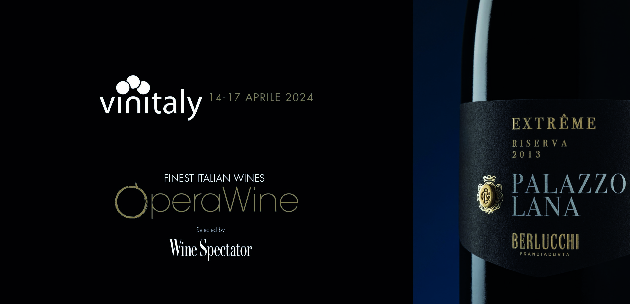 Vinitaly 2024: Berlucchi unveils its iconic riserva Palazzo Lana