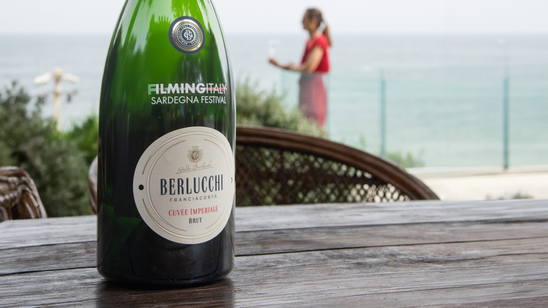 LIGHTS, CAMERA, ACTION! BERLUCCHI IS THE OFFICIAL SPARKLING WINE OF THE FILMING ITALY SARDINIA FESTIVAL 2024
