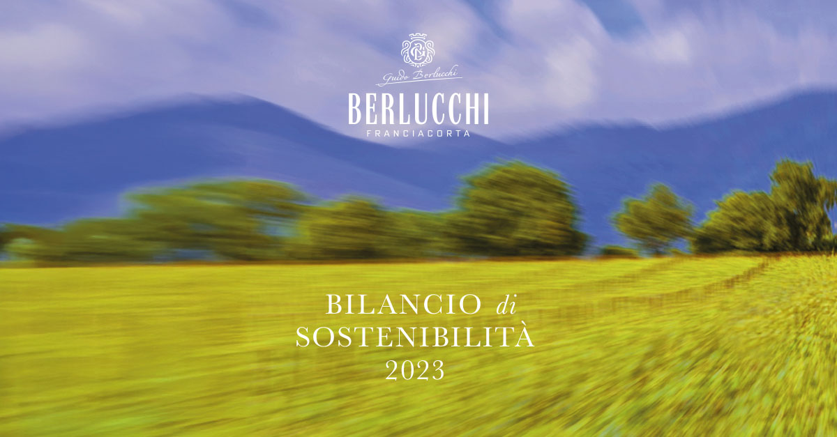 BERLUCCHI PUBBLICA IL BILANCIO DI SOSTENIBILITA’ 2023