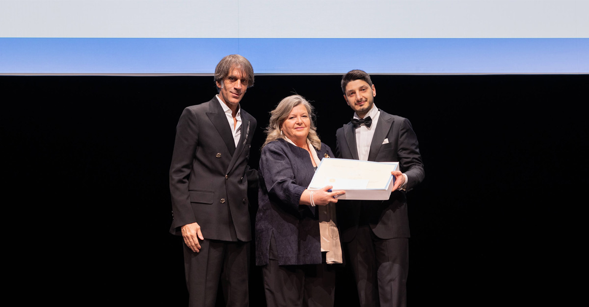 Berlucchi premia lo chef Fabrizio Mellino