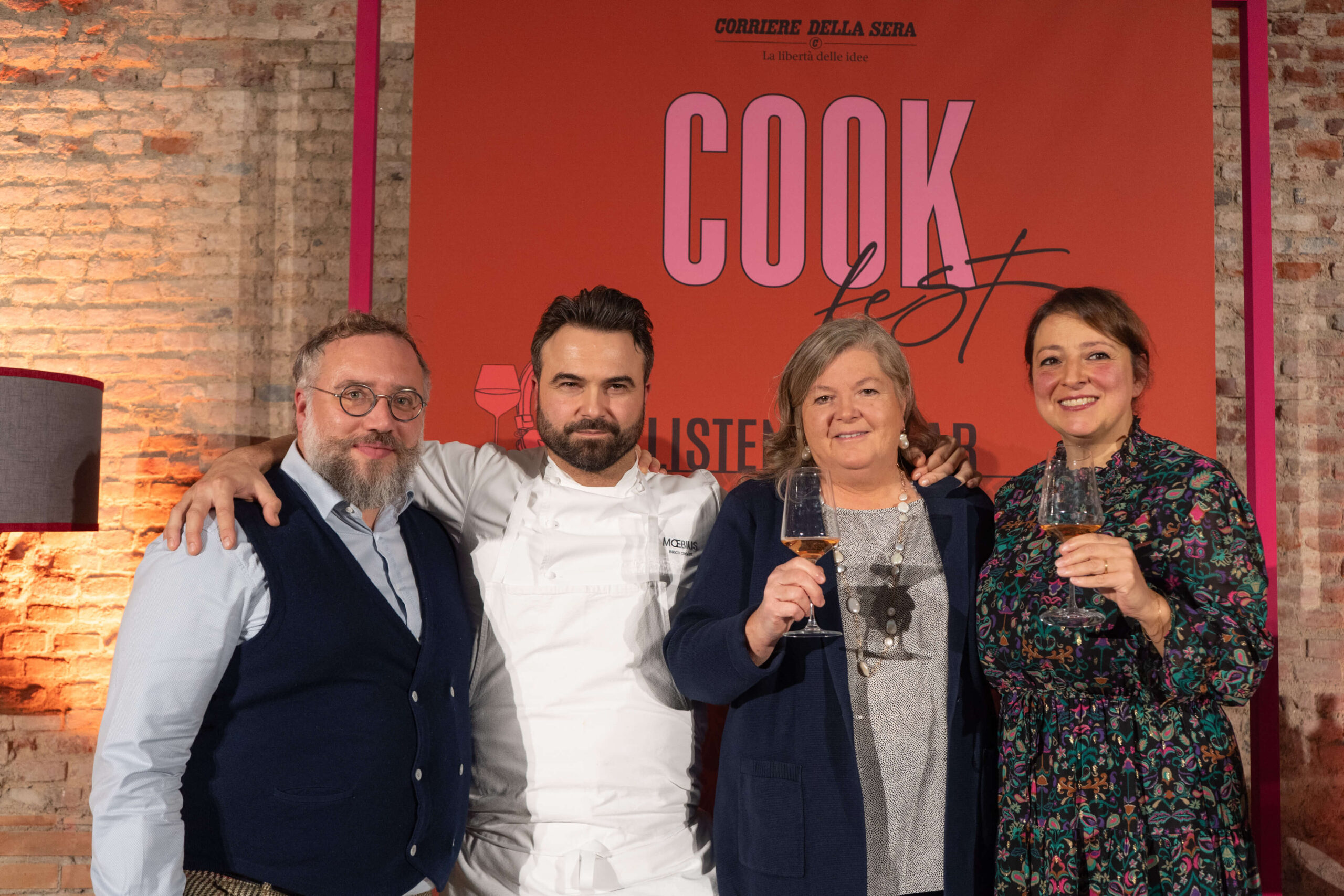 Berlucchi Franciacorta al Cook Fest 2025