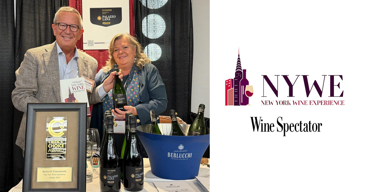 Berlucchi alla 44ª New York Wine Experience di Wine Spectator