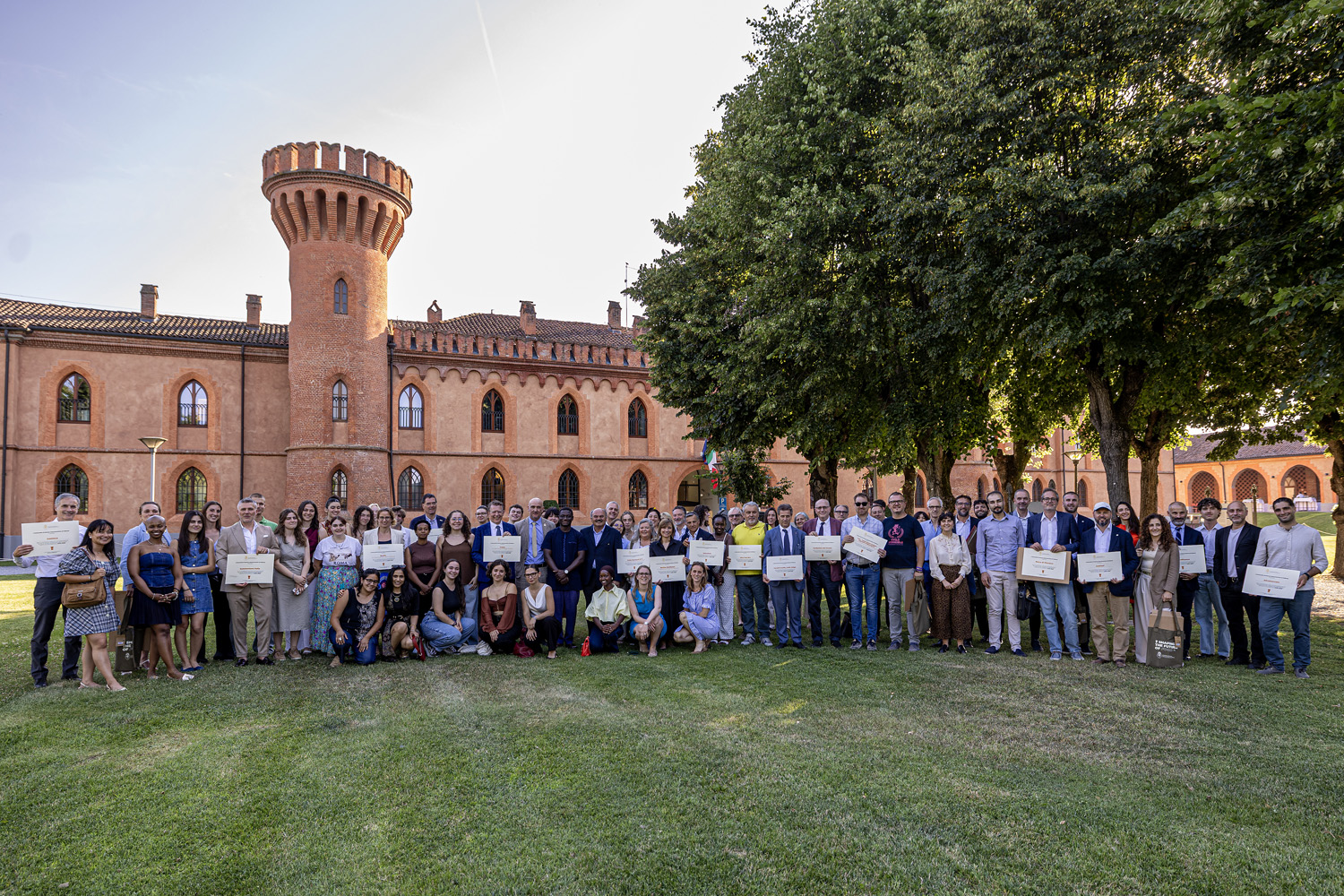 Berlucchi a Pollenzo per la Borsa di Studio Vittorio Fusari